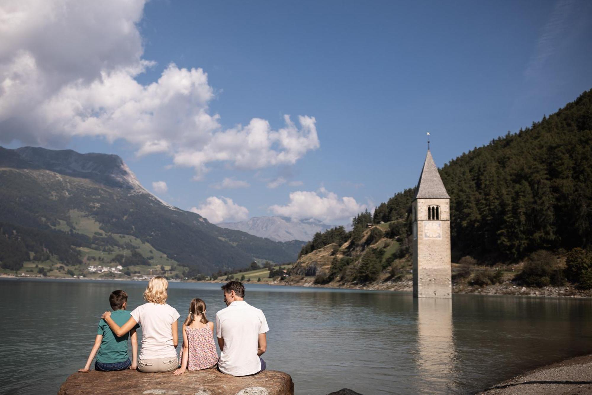 Das Gerstl Family Retreat Резия Экстерьер фото
