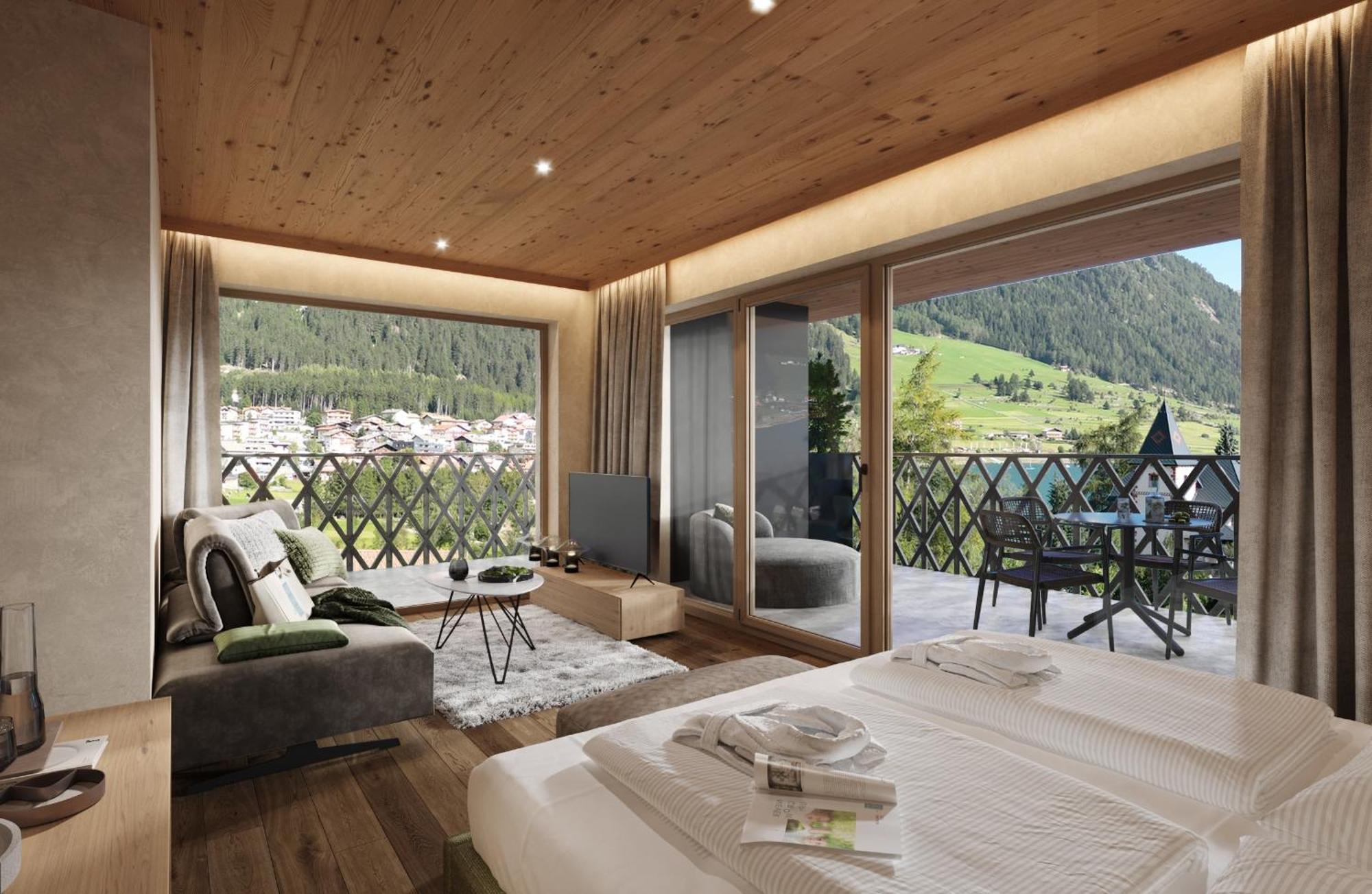 Das Gerstl Family Retreat Резия Экстерьер фото