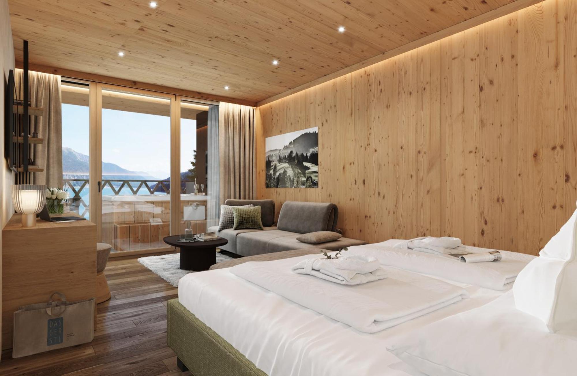 Das Gerstl Family Retreat Резия Экстерьер фото