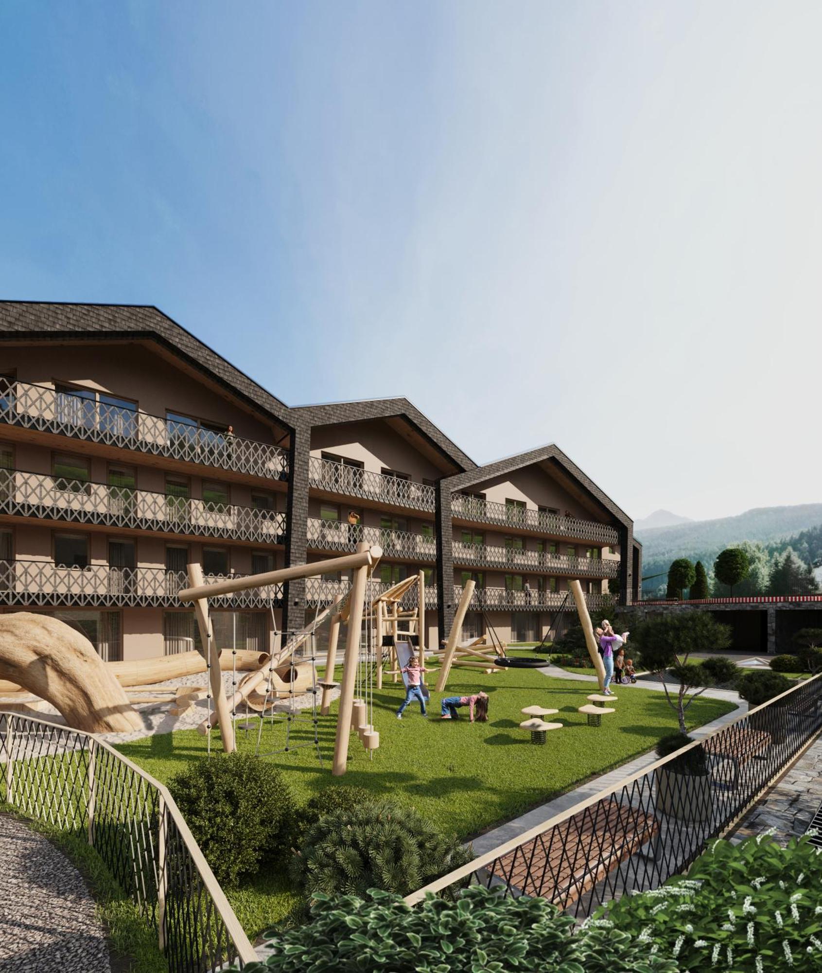 Das Gerstl Family Retreat Резия Экстерьер фото